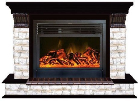 Каминокомплект Glenrich Панорама 28 (Newflame)